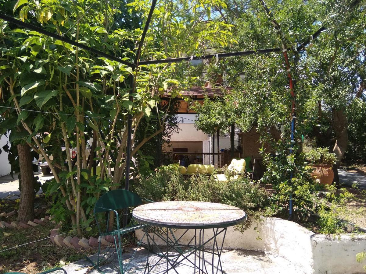 Ta-So'S Apartments Stoupa Messinias Exterior foto